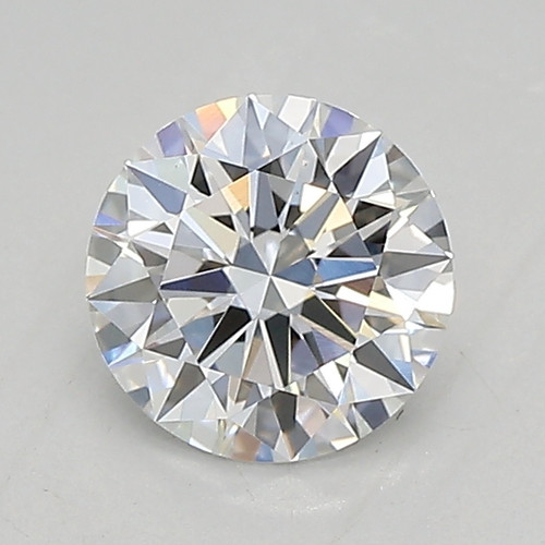 0.85 Carat Round Cut Lab Grown