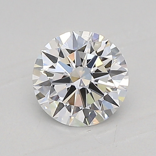 0.63 Carat Round Cut Lab Grown 0.63 Carat Round Cut Lab Grown