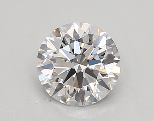 0.59 Carat Round Cut Lab Grown