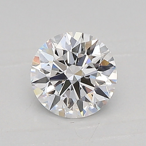 0.59 Carat Round Cut Lab Grown