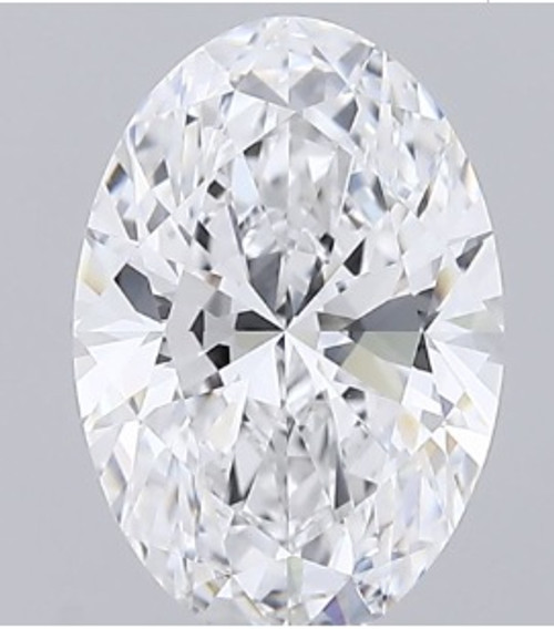2.59 Carat Oval Lab Grown 2.59 Carat Oval Lab Grown