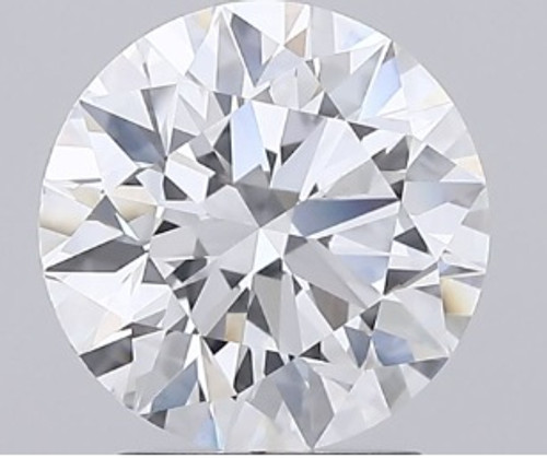 2.08 Carat Round Cut Lab Grown