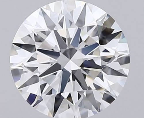2.08 Carat Round Cut Lab Grown