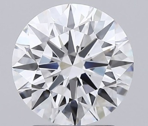 2.09 Carat Round Cut Lab Grown