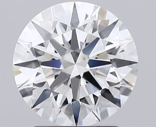 2.09 Carat Round Cut Lab Grown