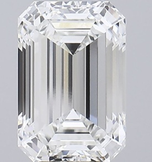 5.58 Carat Emerald Lab Grown