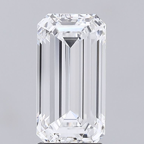 2.56 Carat Emerald Lab Grown