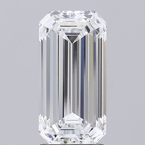 2.71 Carat Emerald Lab Grown