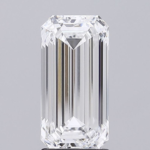 2.72 Carat Emerald Lab Grown