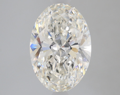 2.57 Carat Oval Lab Grown