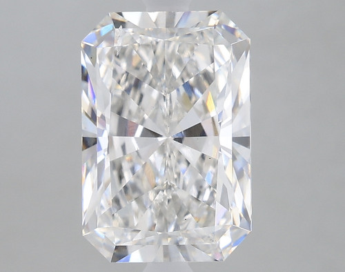 3.24 Carat Radiant Lab Grown