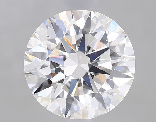 1.39 Carat Round Cut Lab Grown