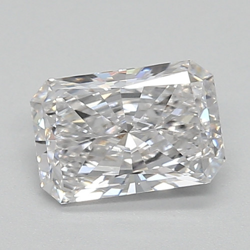 0.77 Carat Radiant Lab Grown