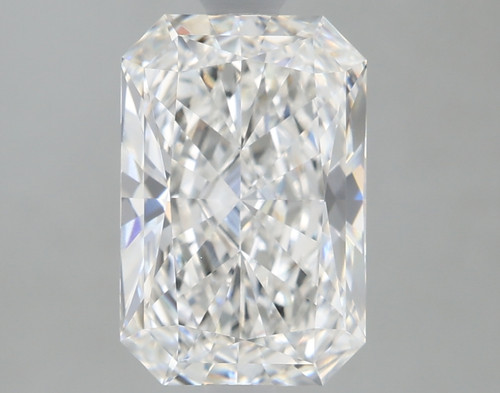 1.82 Carat Radiant Lab Grown