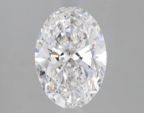 1.67 Carat Oval Lab Grown