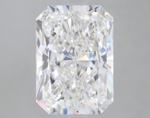 2.67 Carat Radiant Lab Grown