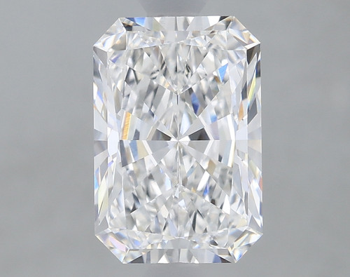 1.67 Carat Radiant Lab Grown 1.67 Carat Radiant Lab Grown