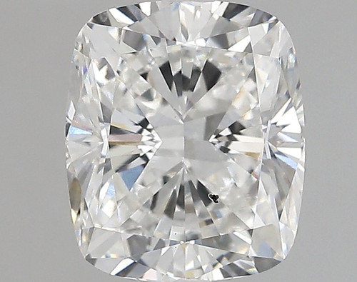 3.19 Carat Cushion Lab Grown