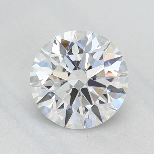 0.58 Carat Round Cut Lab Grown