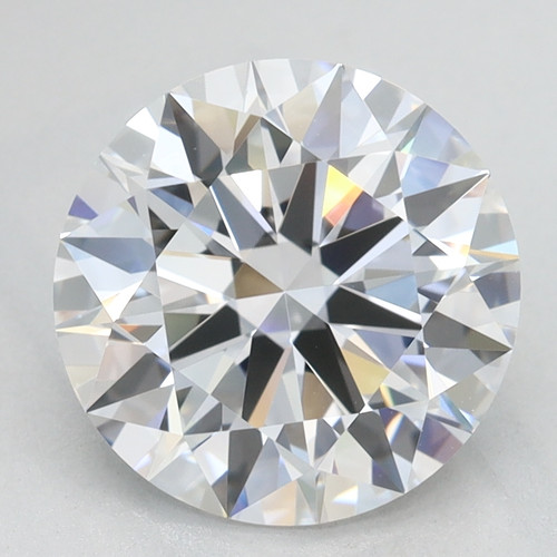 2.61 Carat Round Cut Lab Grown