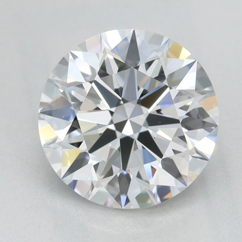 1.54 Carat Round Cut Lab Grown