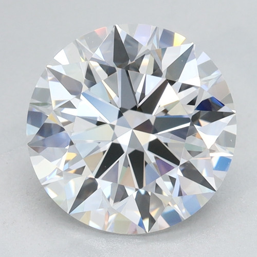2.16 Carat Round Cut Lab Grown