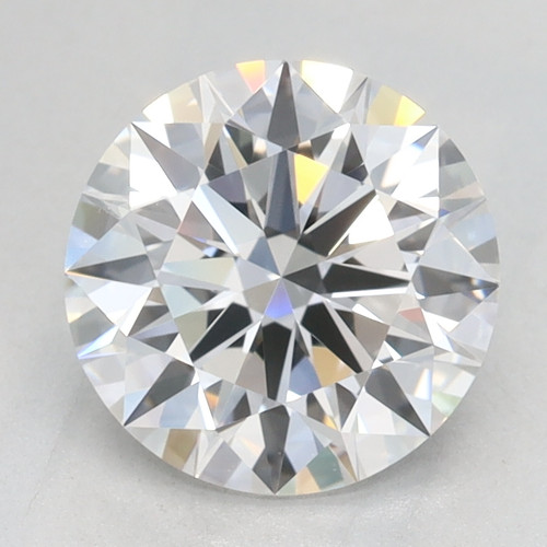 1.66 Carat Round Cut Lab Grown
