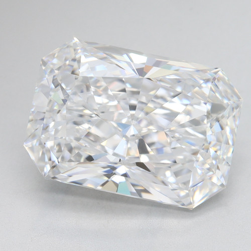 6.00 Carat Radiant Lab Grown