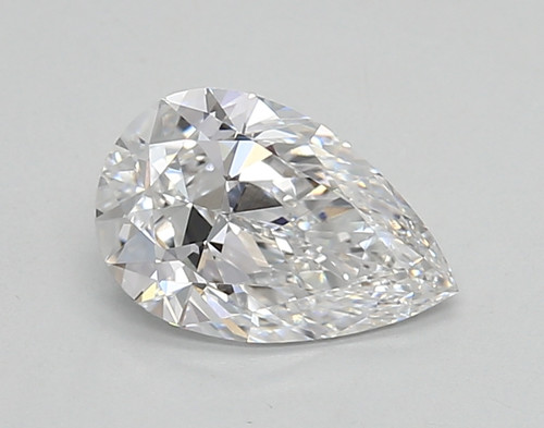 0.97 Carat Pear Lab Grown