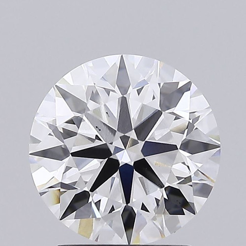 2.45 Carat Round Cut Lab Grown