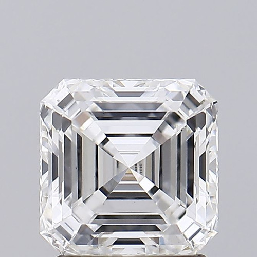 1.61 Carat Asscher Lab Grown 1.61 Carat Asscher Lab Grown