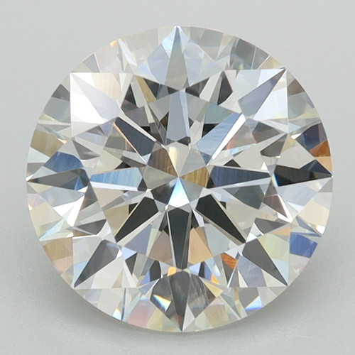 2.06 Carat Round Cut Lab Grown