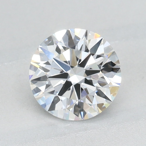 0.67 Carat Round Cut Lab Grown