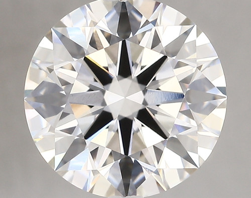 4.37 Carat Round Cut Lab Grown