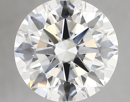 4.05 Carat Round Cut Lab Grown 4.05 Carat Round Cut Lab Grown