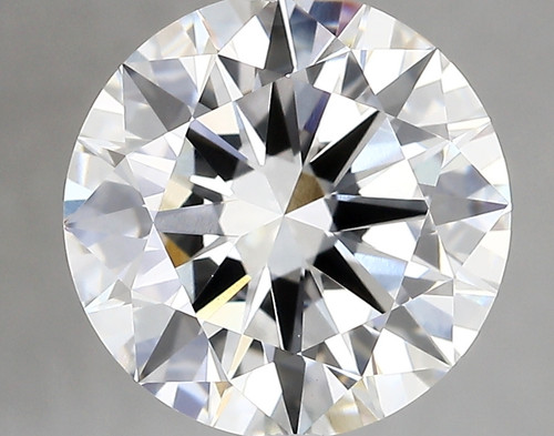 4.05 Carat Round Cut Lab Grown 4.05 Carat Round Cut Lab Grown