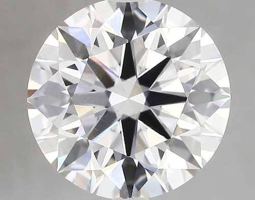 4.02 Carat Round Cut Lab Grown