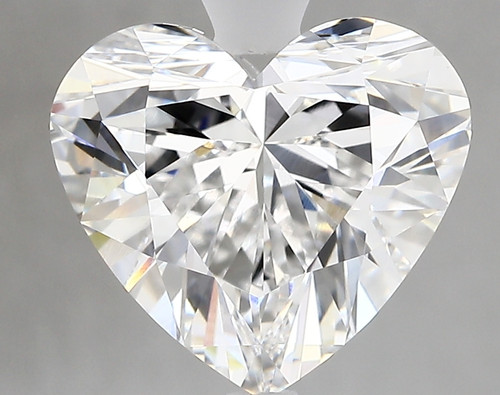 4.01 Carat Heart Lab Grown