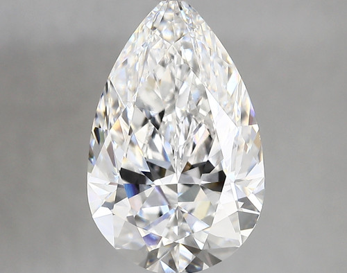 3.47 Carat Pear Lab Grown 3.47 Carat Pear Lab Grown