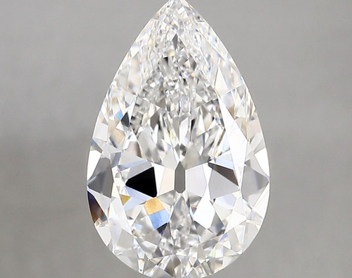 3.03 Carat Pear Lab Grown
