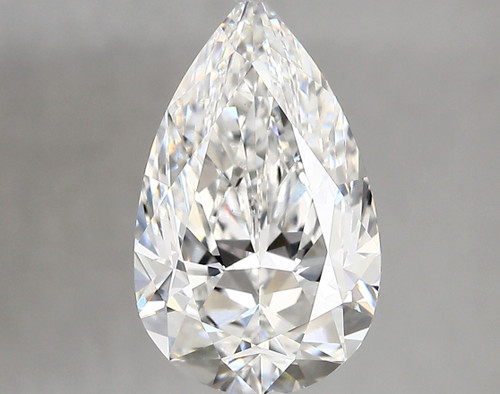 2.98 Carat Pear Lab Grown