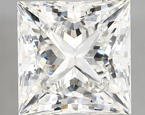 2.67 Carat Princess Lab Grown