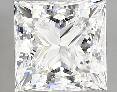 2.66 Carat Princess Lab Grown