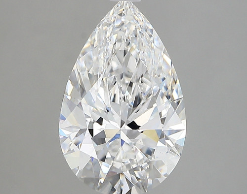 2.65 Carat Pear Lab Grown