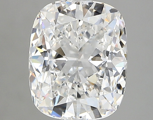 2.47 Carat Cushion Lab Grown