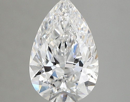 2.13 Carat Pear Lab Grown