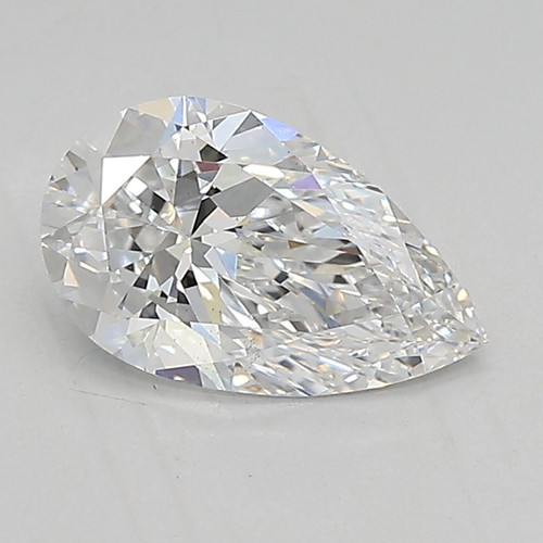 0.97 Carat Pear Lab Grown