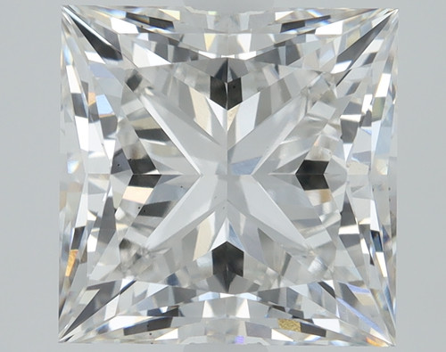 2.86 Carat Princess Lab Grown 2.86 Carat Princess Lab Grown