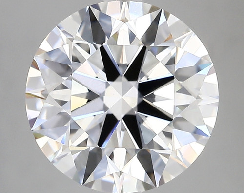 4.03 Carat Round Cut Lab Grown