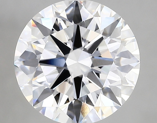 4.02 Carat Round Cut Lab Grown 4.02 Carat Round Cut Lab Grown